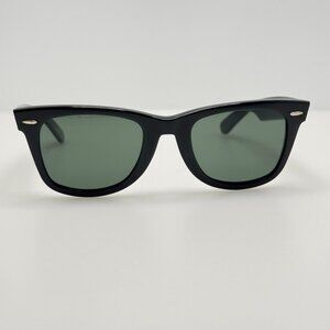 Bausch & Lomb B&L Ray Ban Sunglasses Wayfarer 5022 L2008 YTAG USA Black